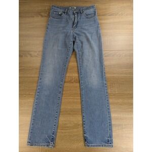 Acne Jeans Mens 30x32 (ACTUAL 28x31) Blue Medium Wash Straight Leg Denim